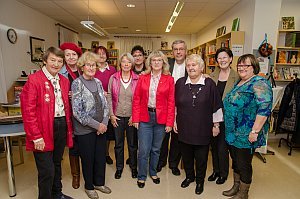 Tagebuchtag in der Stadtb�cherei Neufeld, 10.11.2016