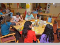 VS 4a besucht das Pflegeheim, 02.05.2013