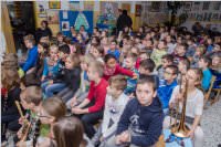 VS Neufeld: Konzert in der Schulaula, 23.12.2016