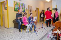 VS Neufeld: Konzert in der Schulaula, 23.12.2016