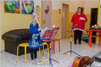 VS Neufeld: Konzert in der Schulaula, 23.12.2016