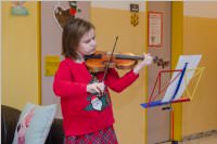 VS Neufeld: Konzert in der Schulaula, 23.12.2016