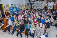 VS Neufeld: Konzert in der Schulaula, 23.12.2016