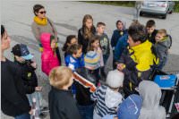 VS Neufeld: 'Hallo Auto' f�r die 3. Klassen, 20.09.2016