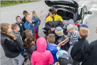 VS Neufeld: 'Hallo Auto' f�r die 3. Klassen, 20.09.2016