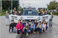 VS Neufeld: 'Hallo Auto' f�r die 3. Klassen, 20.09.2016