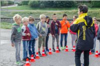 VS Neufeld: 'Hallo Auto' f�r die 3. Klassen, 20.09.2016