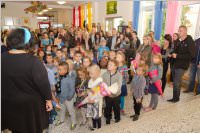 1. Schultag in der VS Neufeld, 07.09.2015