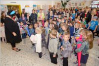 1. Schultag in der VS Neufeld, 07.09.2015