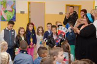 1. Schultag in der VS Neufeld, 07.09.2015