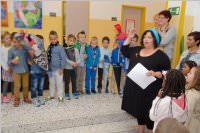 1. Schultag in der VS Neufeld, 07.09.2015