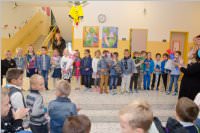 1. Schultag in der VS Neufeld, 07.09.2015