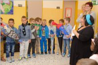 1. Schultag in der VS Neufeld, 07.09.2015