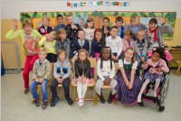 1. Schultag in der VS Neufeld, 07.09.2015