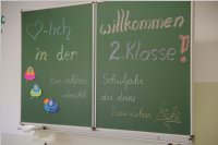 1. Schultag in der VS Neufeld, 07.09.2015