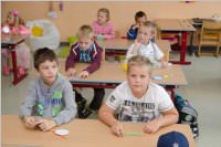 1. Schultag in der VS Neufeld, 07.09.2015