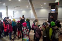 VS 4. Klassen in Spittelau & Technisches Museum, 04. - 05.03.2015