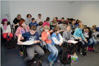 VS 4. Klassen in Spittelau & Technisches Museum, 04. - 05.03.2015