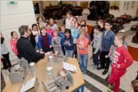 VS 4. Klassen in Spittelau & Technisches Museum, 04. - 05.03.2015