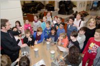 VS 4. Klassen in Spittelau & Technisches Museum, 04. - 05.03.2015