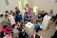 VS 4. Klassen in Spittelau & Technisches Museum, 04. - 05.03.2015
