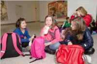 VS 4. Klassen in Spittelau & Technisches Museum, 04. - 05.03.2015