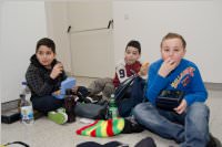 VS 4. Klassen in Spittelau & Technisches Museum, 04. - 05.03.2015