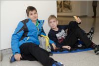 VS 4. Klassen in Spittelau & Technisches Museum, 04. - 05.03.2015