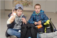 VS 4. Klassen in Spittelau & Technisches Museum, 04. - 05.03.2015