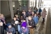 VS 4. Klassen in Spittelau & Technisches Museum, 04. - 05.03.2015