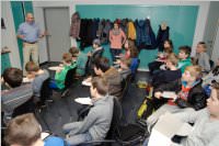 VS 4. Klassen in Spittelau & Technisches Museum, 04. - 05.03.2015