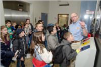 VS 4. Klassen in Spittelau & Technisches Museum, 04. - 05.03.2015