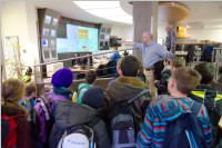 VS 4. Klassen in Spittelau & Technisches Museum, 04. - 05.03.2015