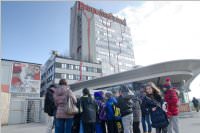 VS 4. Klassen in Spittelau & Technisches Museum, 04. - 05.03.2015