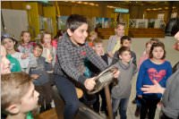 VS 4. Klassen in Spittelau & Technisches Museum, 04. - 05.03.2015