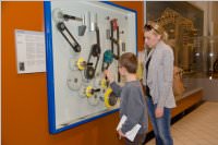 VS 4. Klassen in Spittelau & Technisches Museum, 04. - 05.03.2015