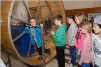 VS 4. Klassen in Spittelau & Technisches Museum, 04. - 05.03.2015