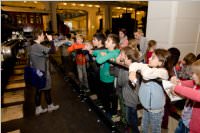 VS 4. Klassen in Spittelau & Technisches Museum, 04. - 05.03.2015