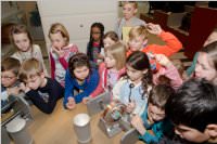 VS 4. Klassen in Spittelau & Technisches Museum, 04. - 05.03.2015