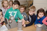 VS 4. Klassen in Spittelau & Technisches Museum, 04. - 05.03.2015