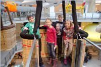 VS 4. Klassen in Spittelau & Technisches Museum, 04. - 05.03.2015