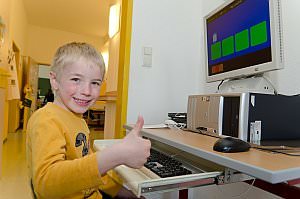 Tag der offenen T�r in der VS Neufeld, 26.03.2014