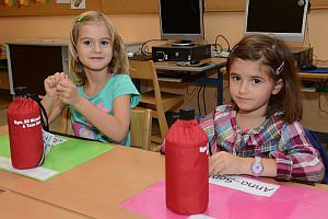 Trinkflaschen f�r die Erstkl�ssler, 03.09.2013