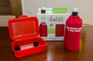 Trinkflaschen f�r die Erstkl�ssler, 12.09.2016