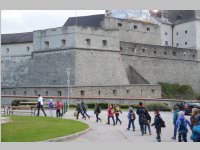Wandertag der 3. Klassen VS Neufeld nach Forchtenstein, 02.10.2013