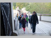 Wandertag der 3. Klassen VS Neufeld nach Forchtenstein, 02.10.2013