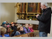 Wandertag der 3. Klassen VS Neufeld nach Forchtenstein, 02.10.2013