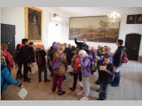 Wandertag der 3. Klassen VS Neufeld nach Forchtenstein, 02.10.2013