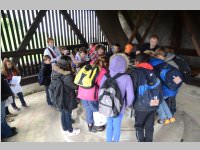 Wandertag der 3. Klassen VS Neufeld nach Forchtenstein, 02.10.2013