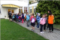 Wandertag der 3. Klassen VS Neufeld nach Zillingdorf/W., 28.09.2016